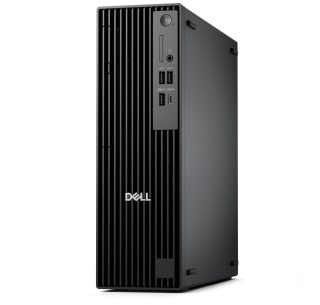 Настолен компютър Dell Pro Slim Plus QBS1250, Intel Core Ultra 5 235 (13 TOPS NPU, 14 ядра, до 5.0GHz), 16GB: 1 x 16GB, DDR5, до 5600 MT/s, 512GB SSD TLC, интегрирана графика, Wi-Fi 6E, клавиатура и мишка, 260W, Ubuntu, 3Y PS
