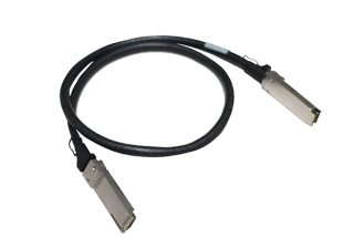HPE Networking Comware X240 40G QSFP+ QSFP+ 1m Direct Attach Copper Cable