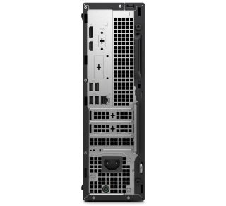 Настолен компютър Dell Pro Slim QCS1250, Intel Core Ultra 5 235 (13 TOPS NPU, 14 ядра, до 5.0GHz), 16GB: 1x16GB, DDR5, до 5600 MT/s, 512GB SSD, интегрирана графика, клавиатура и мишка, 180W, Ubuntu, 3Y PS