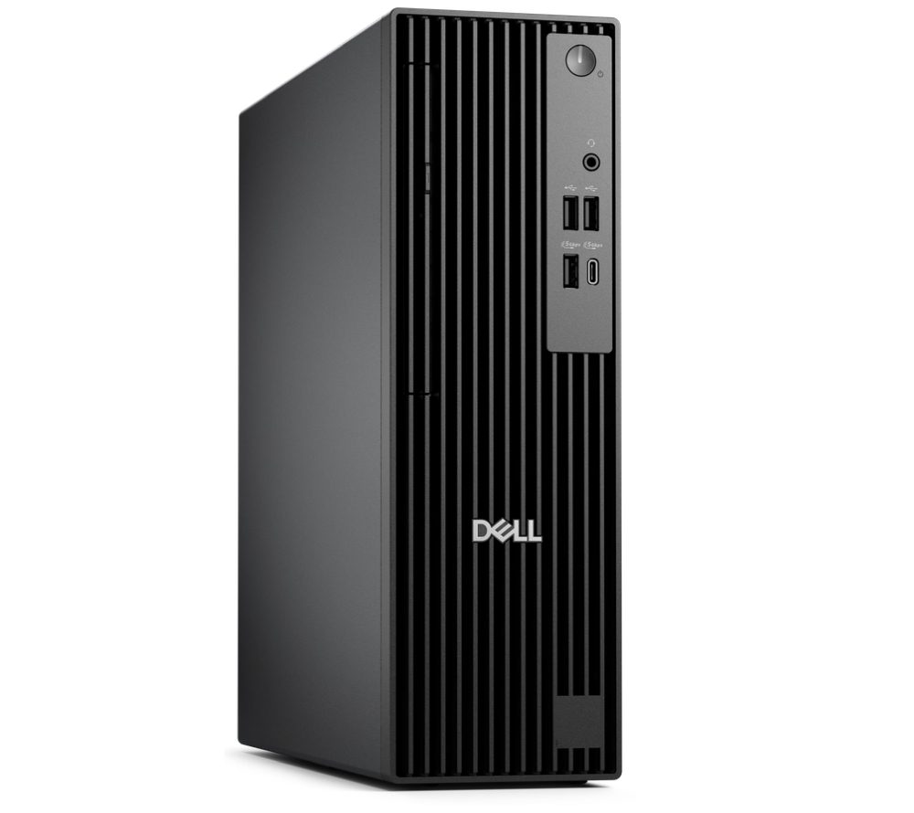 Настолен компютър Dell Pro Slim QCS1255, AMD Ryzen 5 8600G, 16GB DDR5, 512GB SSD, Windows 11 Pro