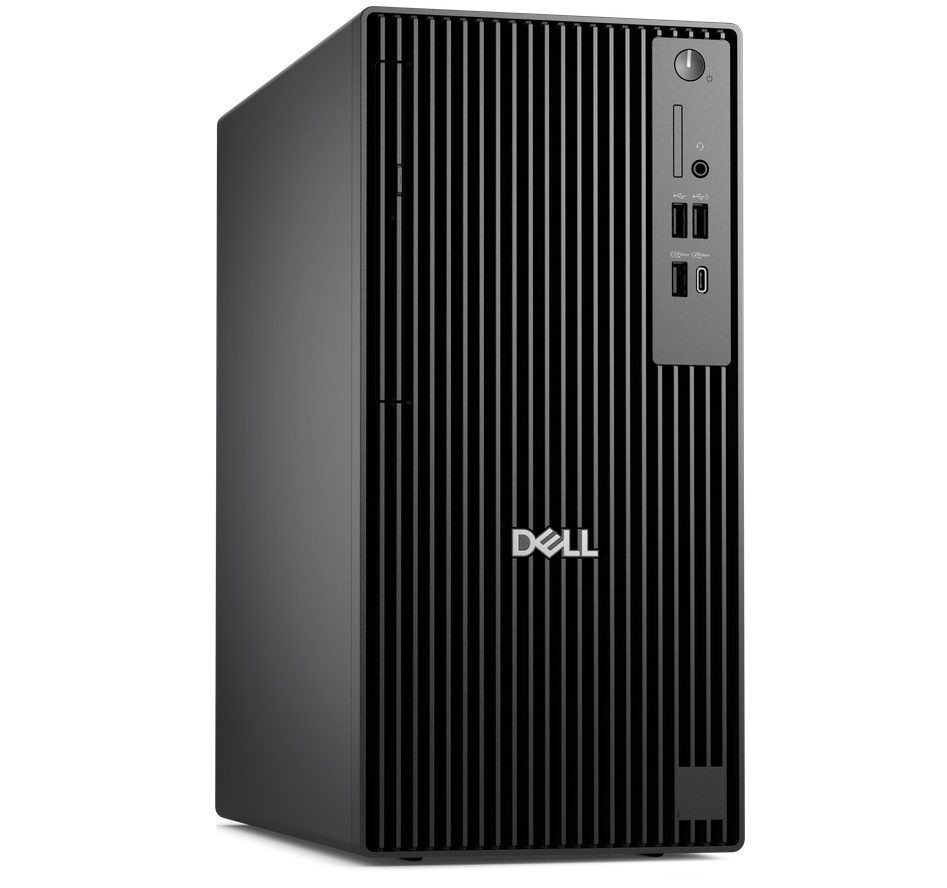 Настолен компютър Dell Pro Tower Plus QBT1250, Intel Core Ultra 7 265, 16GB DDR5, 512GB SSD, Ubuntu