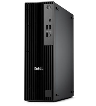 Настолен компютър Dell Pro Slim QCS1250, Intel Core Ultra 5 235 (13 TOPS NPU, 14 ядра, до 5.0GHz), 16GB: 1 x 16GB, DDR5, до 5600 MT/s, 512GB SSD, Integrated Graphics, Wi-Fi 6E, Keyboard&Mouse, 180W, Win 11 Pro, 3Y PS
