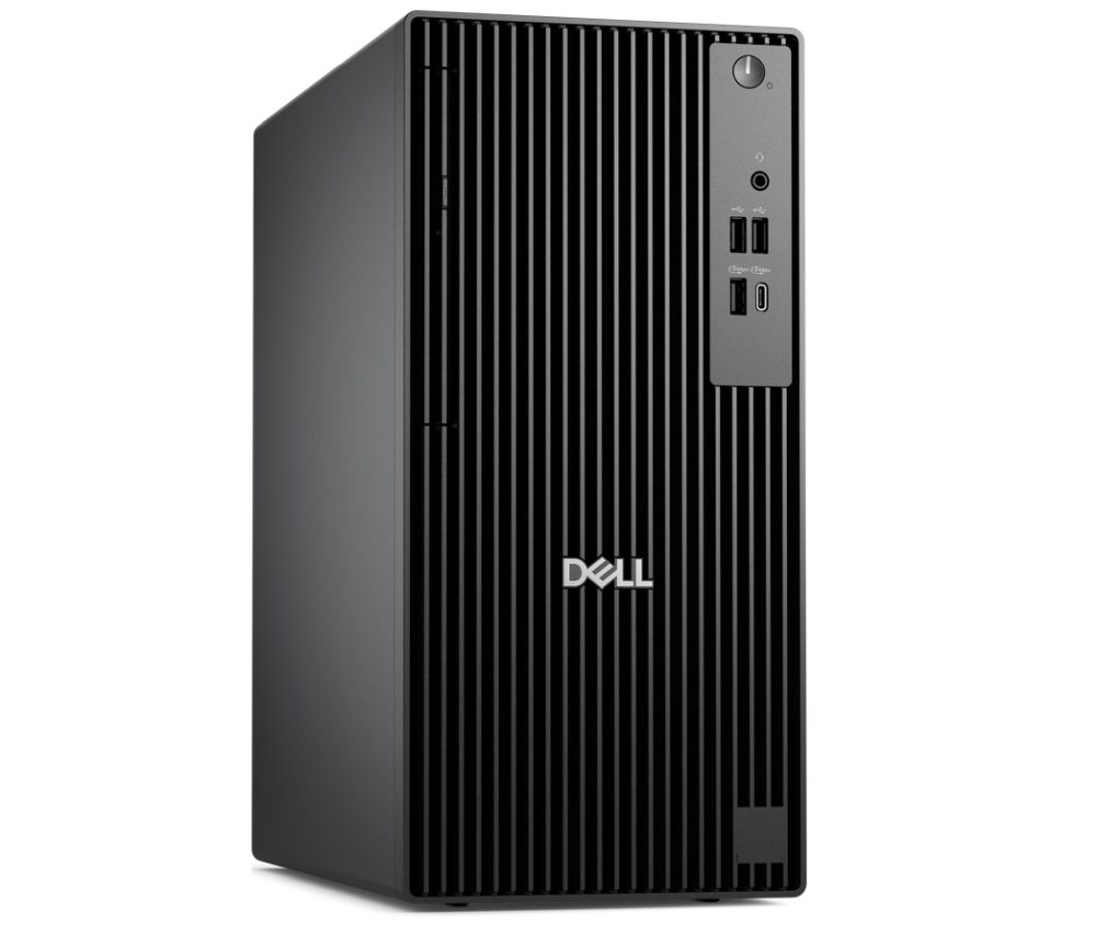 Dell Pro Tower QCT1250, Intel Core i5-14500 vPro (14 ядра, до 5.0GHz), 16 GB: 1 x 16 GB, DDR5, до 4800 MT/s, 512GB SSD, Integrated Graphics, Keyboard&Mouse, 180W, Win 11 Pro, 3Y PS