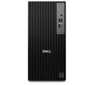 Настолен компютър Dell Pro Tower QCT1250, Intel Core Ultra 7 265 (13 TOPS NPU, 20 ядра, до 5.3GHz), 8GB: 1 x 8GB, DDR5, до 5600 MT/s, 512GB SSD, Integrated Graphics, 8x DVD+/-RW, клавиатура и мишка, 180W, Ubuntu, 3Y PS