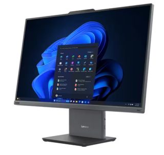 Lenovo ThinkCentre neo 50a 27 G5 AIO Intel Core i7-13620H (до 4.9GHz, 24MB), 16GB DDR5 5200MHz, 512GB SSD, 27" FHD (1920x1080) IPS AG, Intel UHD Graphics, WLAN, BT, 5MP камера, клавиатура, мишка, Luna Grey, Monitor Stand, DOS, 3Y Onsite