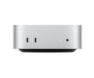 Apple Mac mini: Apple M4 чип с 10-ядрен CPU и 10-ядрен GPU, 24GB, 512GB SSD