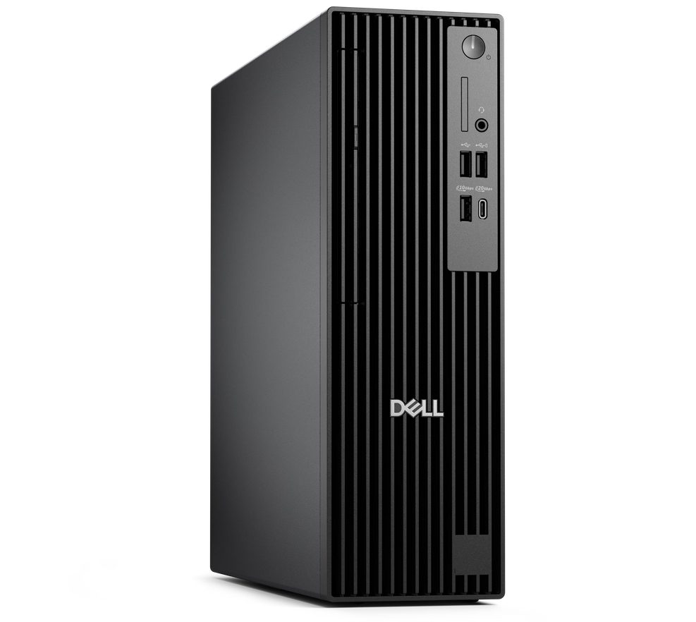 Настолен компютър Dell Pro Slim Plus QBS1250, Intel Core Ultra 7 265, 16GB DDR5, 512GB SSD, Win 11 Pro