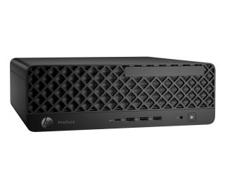 HP ProDesk 4 SFF G1i AI настолен компютър, Ultra 5 225 (до 4.9GHz/20MB/10C), 16GB 5600MHz 1DIMM, 512GB PCIe SSD, HP 125 клавиатура и HP 125 мишка, WiFi 6 + BT 5.4, Win 11 Pro, 3Y NBD On Site