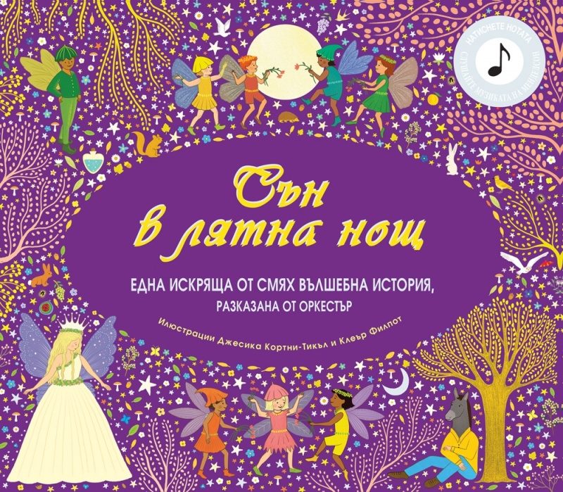 Сън в лятна нощ - Приказка, разказана от музика и балет