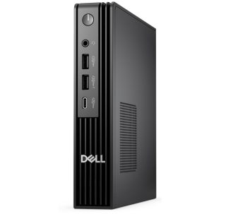 Dell Pro Micro Plus QBM1250, Intel Core Ultra 5 235 (13 TOPS NPU, 14 ядра, до 5.0GHz), 16 GB: 1 x 16 GB, DDR5, до 5600 MT/s, 512GB SSD TLC, интегрирана графика, Wi-Fi 6E, клавиатура и мишка, 180W, Win 11Pro, 3Y PS