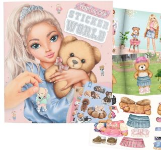 TopModel Книжка със стикери - Team Teddy