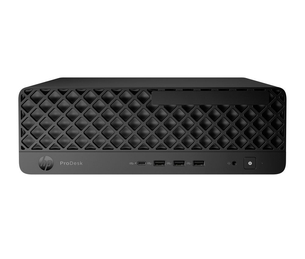 Настолен компютър HP ProDesk 4 SFF G1i AI, Ultra 7 265 (до 5.3GHz/30MB/20C), 16GB 5600MHz 1DIMM, 512GB PCIe SSD, HP 125 Keyboard & HP 125 Mouse, WiFi 6 + BT 5.4, Win 11 Pro, 3Y NBD On Site