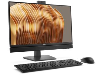 Dell Pro 24 All-in-One QC24250, Intel Core Ultra 7 265 (13 TOPS NPU, 20C, до 5.3GHz), 23.8" FHD 1920x1080 100 Hz IPS AG, 1x16GB DDR5 до 5600 MT/s, 512GB SSD, Intel Graphics, регулируема стойка, FHD HDR камера, WiFi 6E+BT, Win 11 pro, 3Y PS
