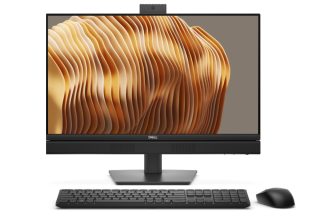 Dell Pro 24 All-in-One QC24250, Intel Core Ultra 7 265 (13 TOPS NPU, 20C, до 5.3GHz), 23.8" FHD 1920x1080 100 Hz IPS AG, 1x16GB DDR5 до 5600 MT/s, 512GB SSD, Intel Graphics, регулируема стойка, FHD HDR камера, WiFi 6E+BT, Win 11 pro, 3Y PS