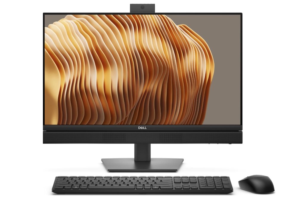 Dell Pro 24 All-in-One QC24250, Intel Core Ultra 7 265 vPro 1.80GHz 30MB, 23.8" FHD 1920x1080 75Hz IPS Touch 300nit AG, 1x16GB DDR5 5600 MT/s, 512GB SSD, Integrated Graphics, Height Adj. Stand, FHD HDR Cam, WiFi 6E+BT, Wireless Kb&Mouse, Win 11 Pro, 3Y PS