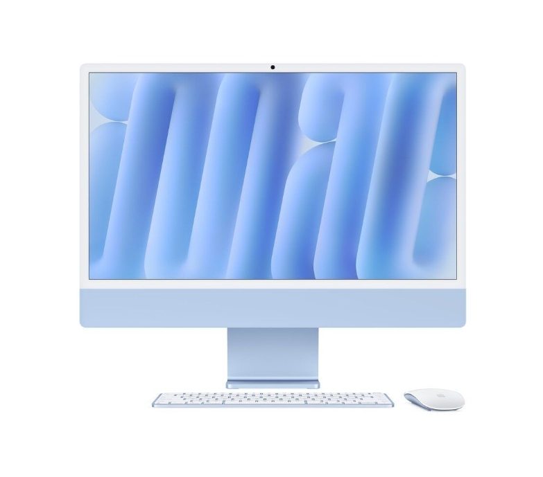 Apple iMac 24 Blue/10C CPU/10C GPU/16GB/256-ZEE
