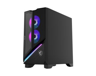 Настолен компютър MSI MPG Infinite X3 AI 2NVR7-655EU, Core Ultra 7 265KF (30M Cache, до 5.50 GHz), GeForce RTX 5070 Ti 16G VENTUS 3X GDDR7, Z890, Liquid (360mm), 32GB (2x16GB 5600MHz), 1TB M.2, 850W 80 Plus Gold PSU, Ambient Link, Mystic Light, Win11 Home, 40 литра, 13.88kg