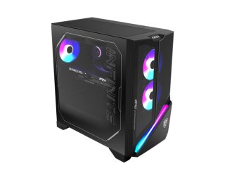 Настолен компютър MSI MPG Infinite X3 AI 2NVV9-450EU, Core Ultra 9 285K (36M Cache, до 5.70 GHz), GeForce RTX 5080 16G SHADOW 3X GDDR7, Z890, Liquid (360mm), 32GB (2x16GB 5600MHz), 2x1TB M2/NO Raid, 1200W 80 Plus Gold PSU, Ambient Link, Mystic Light, Win11Home, 40 литра