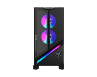 Настолен компютър MSI MPG Infinite X3 AI 2NVZ9-449EU, Core Ultra 9 285K (36M Cache, до 5.70 GHz), GeForce RTX 5090 32G VENTUS 3X GDDR7, Z890, Liquid (360mm), 32GB (2x16GB 5600MHz), 2x1TB M2/NO Raid, 1200W 80 Plus Gold PSU, Ambient Link, Mystic Light, Win11Home, 40 Liter
