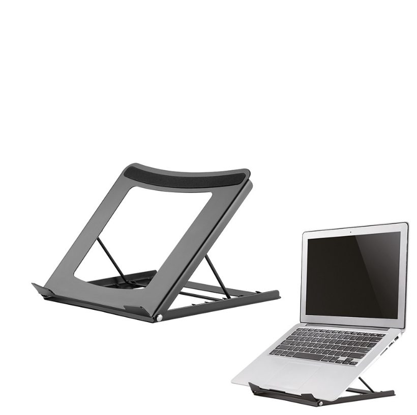 Neomounts Notebook Desk Stand (ергономичен, може да се позиционира в 5 стъпки)