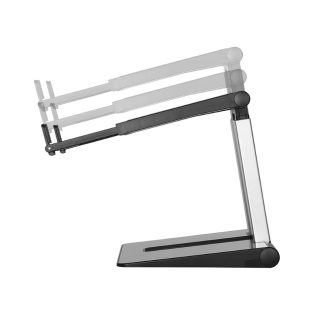 Neomounts Notebook Desk Stand (ergonomic, portable, height adjustable)