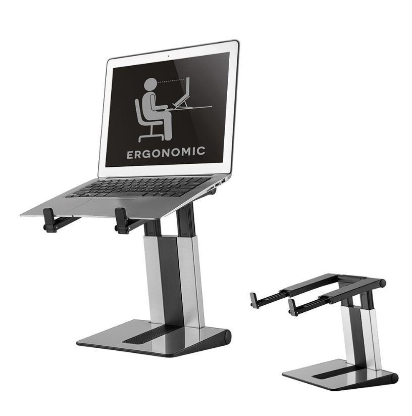 Neomounts Notebook Desk Stand (ergonomic, portable, height adjustable)