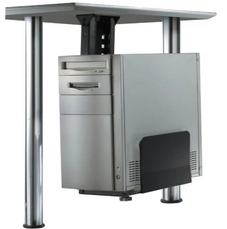 Neomounts CPU Holder (височина на компютъра: 39-54 см / ширина на компютъра: 13-23 см)