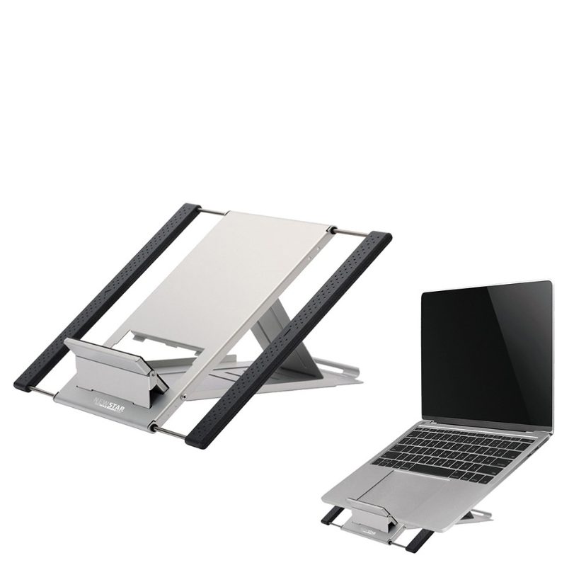 Neomounts Notebook Desk Stand (ергономичен, може да се позиционира в 6 стъпки)