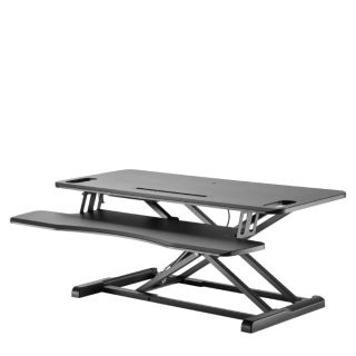 Neomounts Workstation - работно място с регулиране на височината (регулиране на височината: 11-51 см)