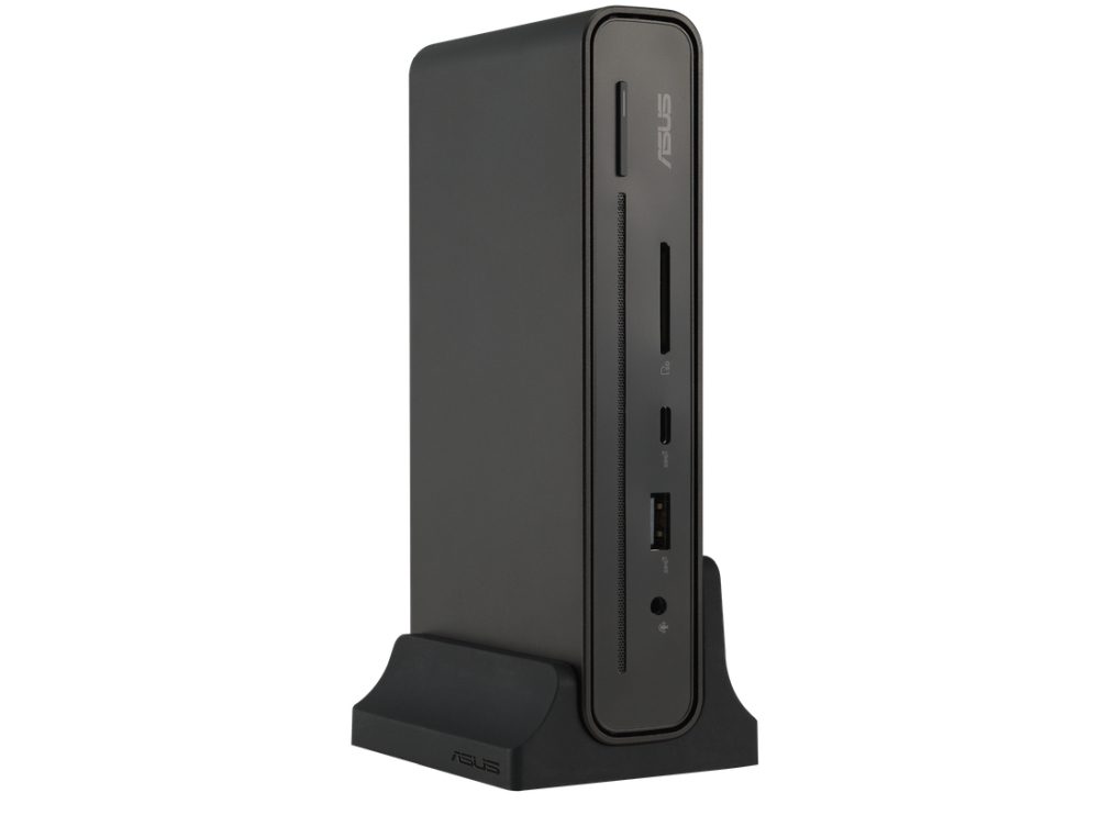 Asus DC300 3 Display USB-C Dock, Black