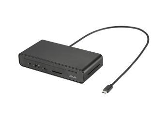 Asus DC300 3 Display USB-C Dock, Black