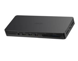Asus DC500 Triple 4K Thunderbolt 4 докинг станция, черна