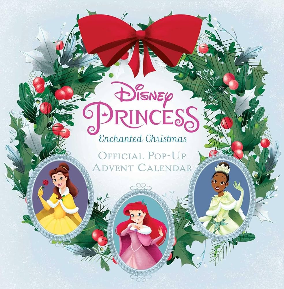 Disney Princess - Enchanted Christmas - Официален адвент календар с поп-ъп