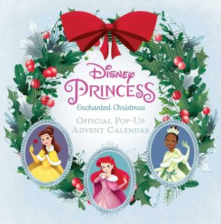 Disney Princess - Enchanted Christmas - Официален адвент календар с поп-ъп