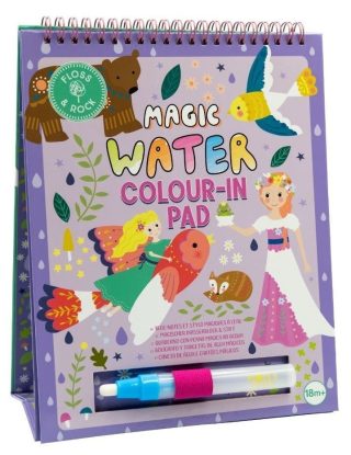 Floss and Rock Magic Water - Книжка за оцветяване с вода - Приказки