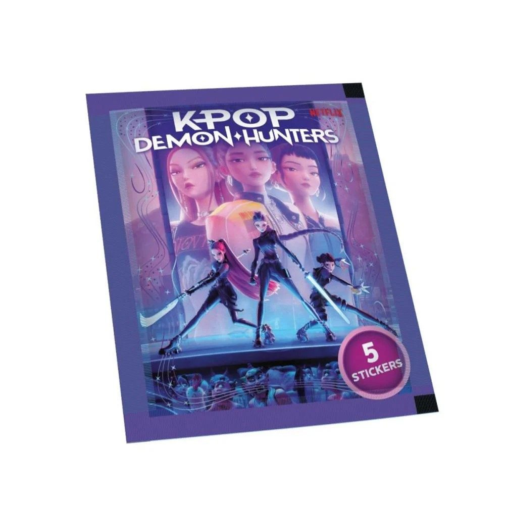Комплект от 5 стикера, K-Pop, Demon Hunters