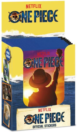 One Piece стикери - 5 стикера