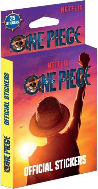 One Piece Multipack - 25 стикера