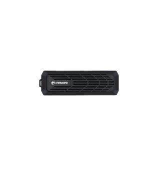 Transcend M.2 2280/2260/2242/2230, PCIe/SATA SSD Enclosure Kit, Черен