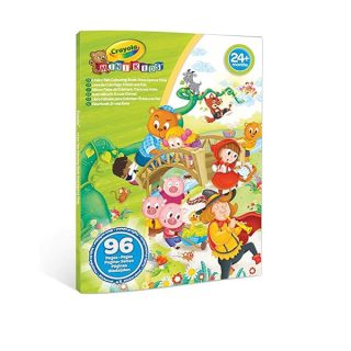 Crayola Книжка за оцветяване - Once Upon a Time