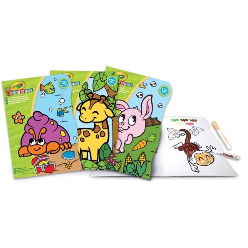 Crayola Книжкa за оцветяване - Mini Kids - асортимент