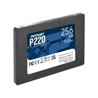 Patriot P220 256GB SATA3 2.5" SSD