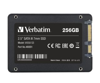 Verbatim Vi550 S3 2.5" SATA III 7mm SSD 256GB