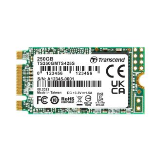 Transcend 250GB M.2 2242 SSD SATA3 B+M Key TLC