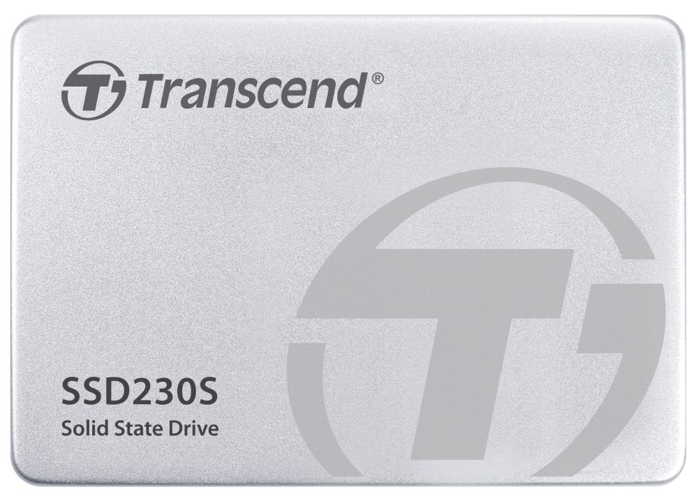 Transcend 128GB, 2.5" SSD 230S, SATA3, 3D TLC, алуминиев корпус