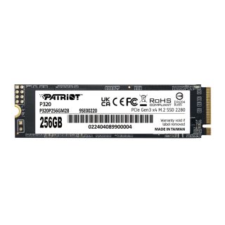 Patriot P320 256GB M.2 2280 PCIe SSD