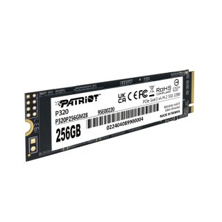 Patriot P320 256GB M.2 2280 PCIe SSD