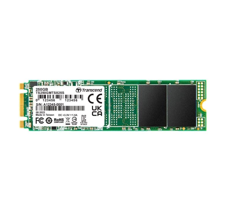 Transcend 250GB M.2 2280 SSD SATA3 B+M Key TLC