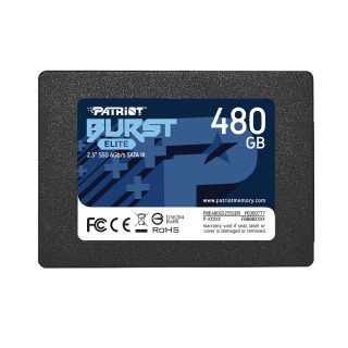 Patriot Burst Elite 480GB SATA3 2.5 SSD