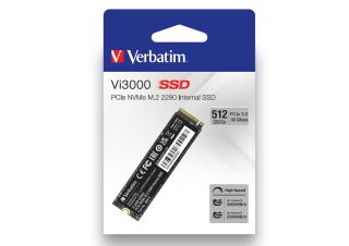 Verbatim Vi3000 Internal PCIe NVMe M.2 SSD 512GB